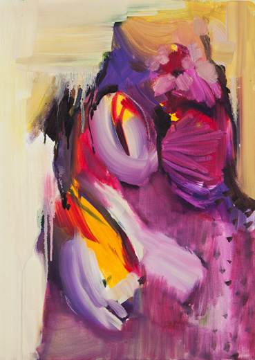 Stunned oil on canvas 70x50cm 2010